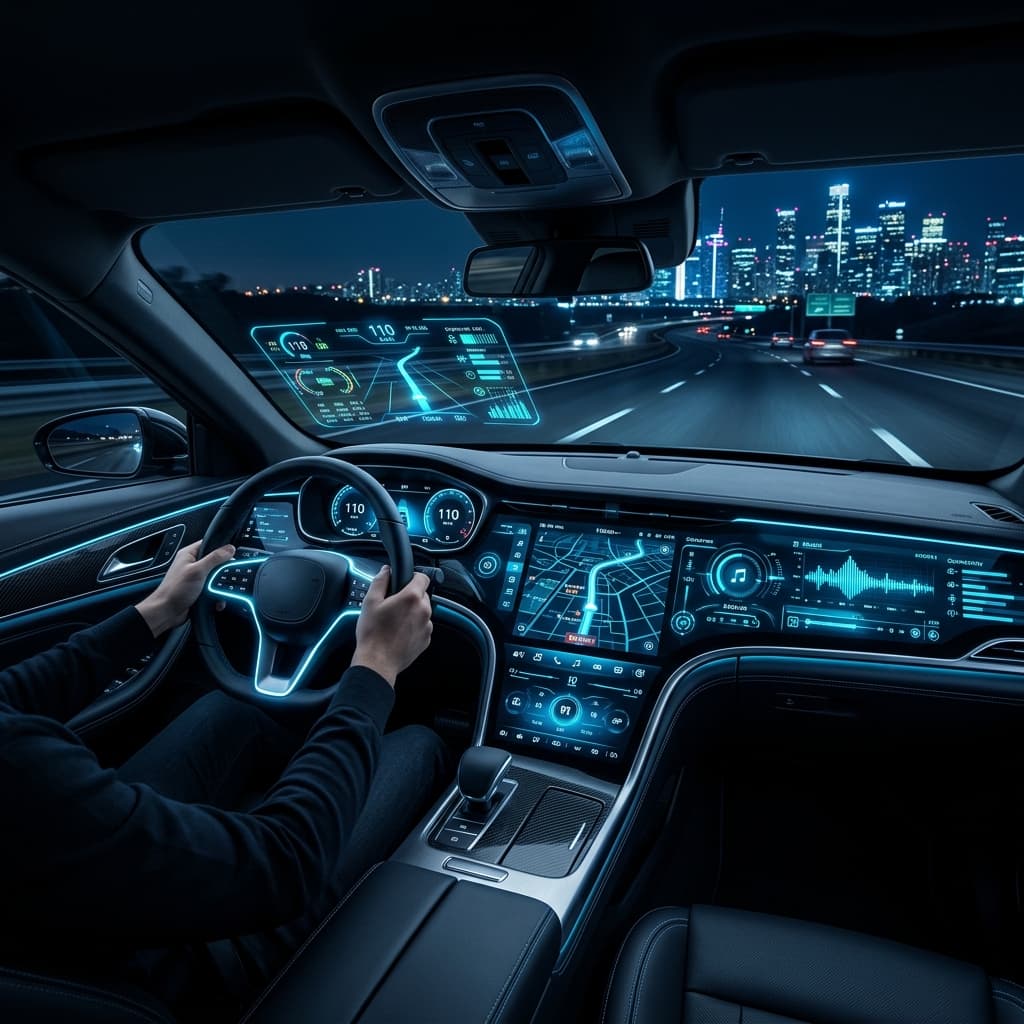 Connected car technology